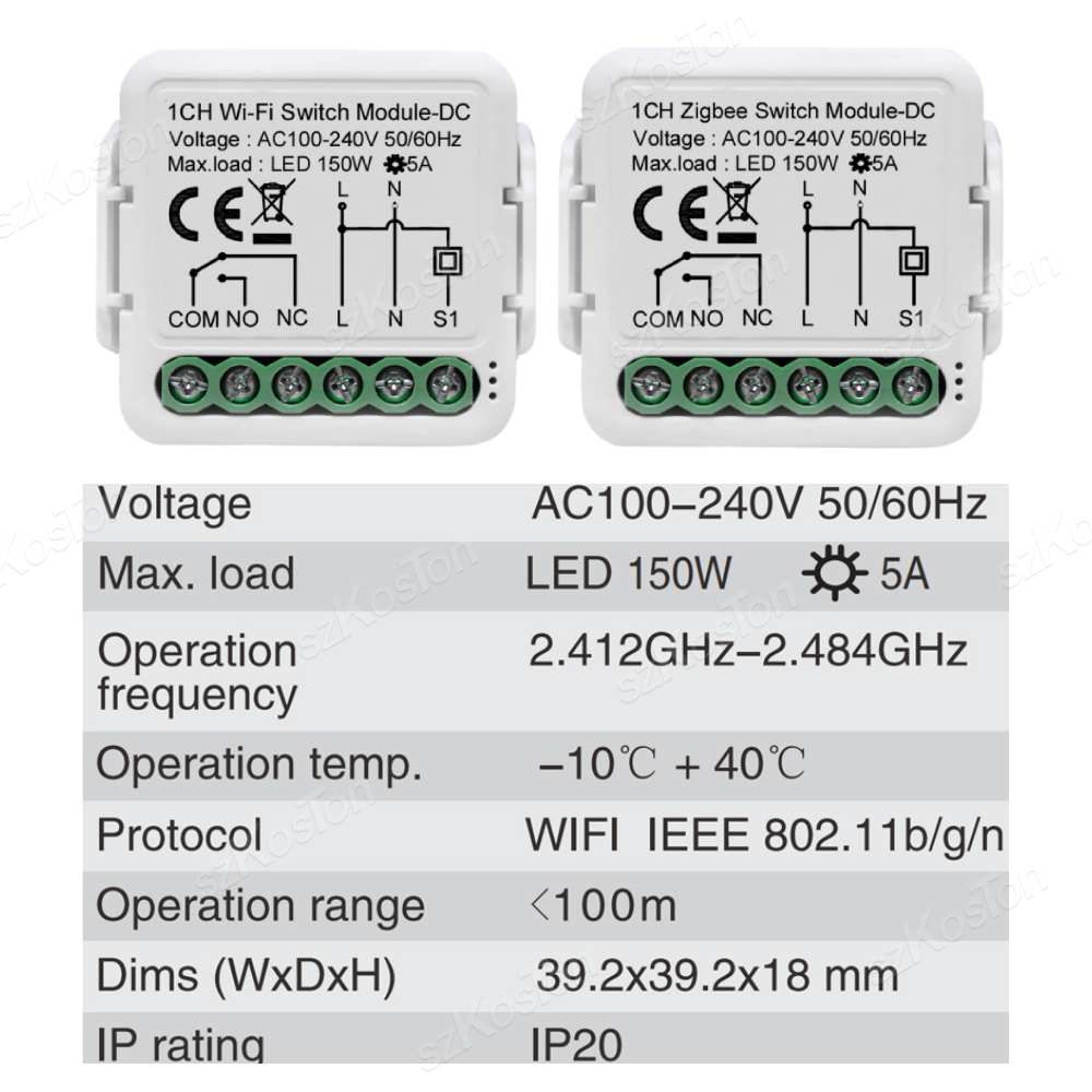 Tuya ZigBee WiFi Smart Switch  - Smart Home Z Wave review and price