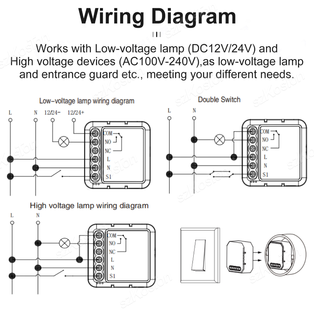 Tuya ZigBee WiFi Smart Switch  - Smart Home Z Wave review and price