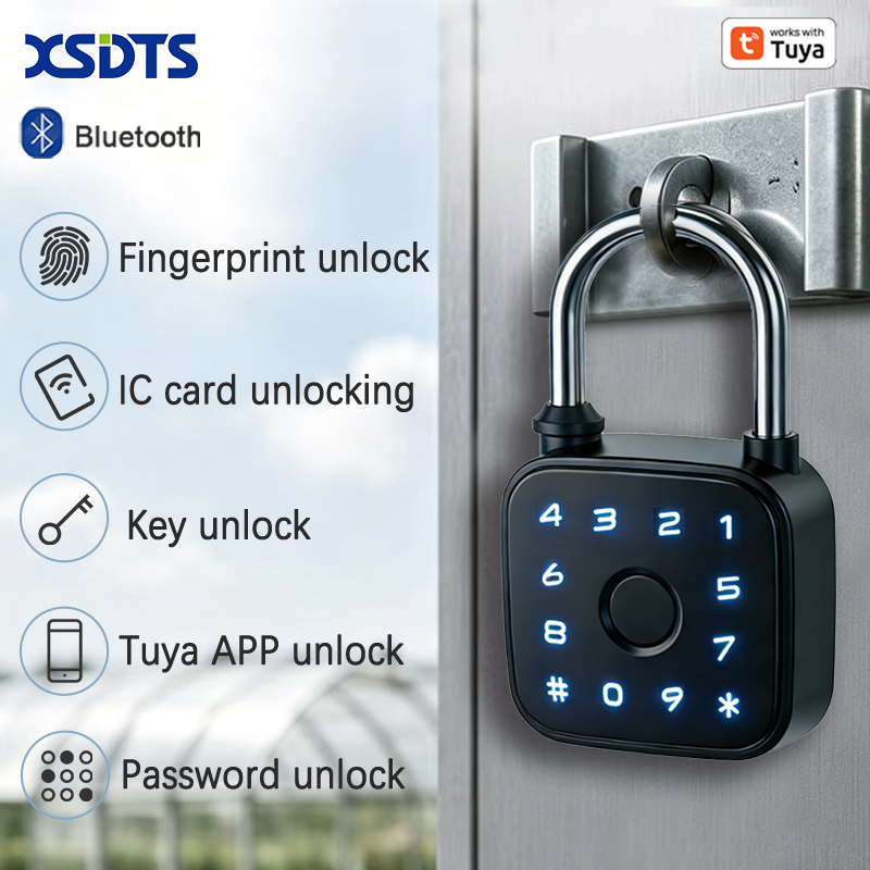 Tuya Smart Padlock, Fingerprin - Smart Home Key review and price