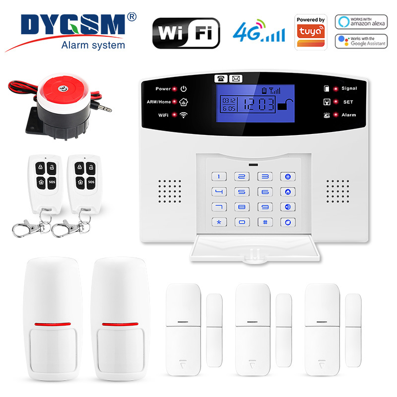 DYGSM Tuya Smart 4G+Wifi Home  - Smart Home Tools review and price