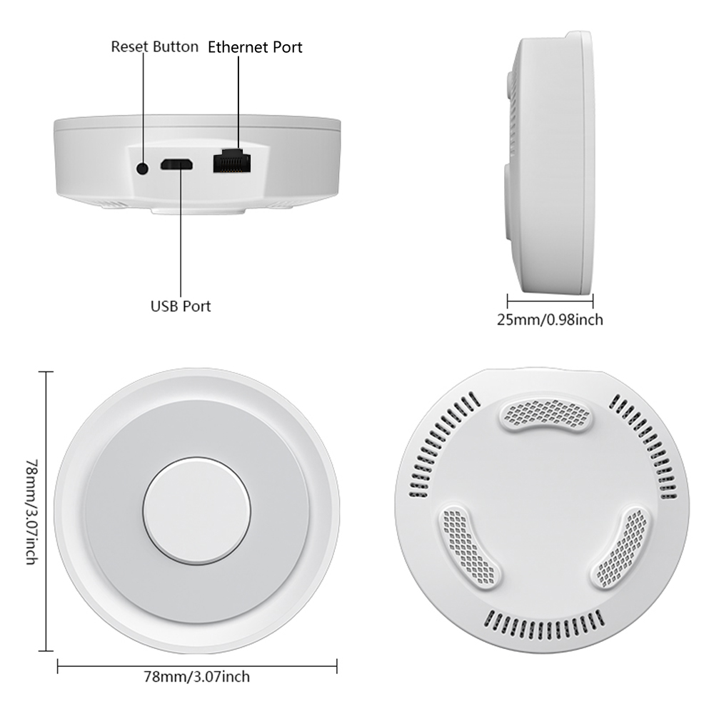 Tuya ZigBee Smart Gateway Home - Smart Home Zentrale review and price