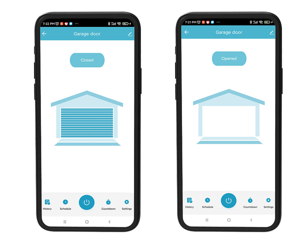 Wofea Tuya Smart WIFI 2.4G Gar - Smart Home Zentrale review and price