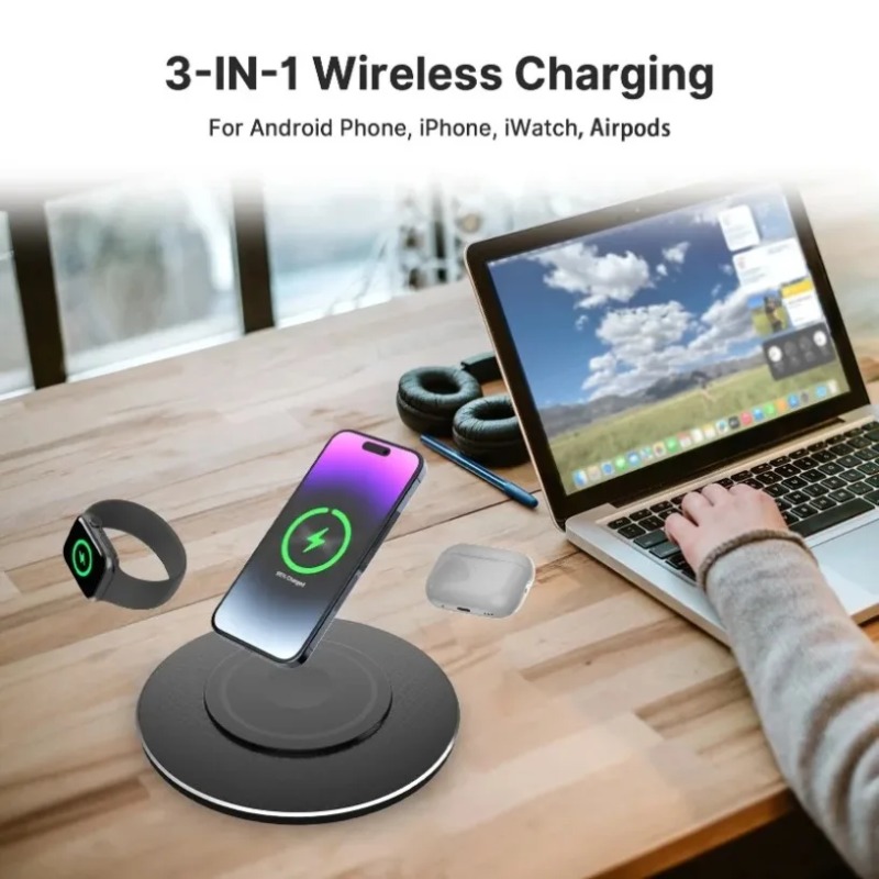 Compact 15W 3 In 1 Wireless Ch - Smart Home Design review and price