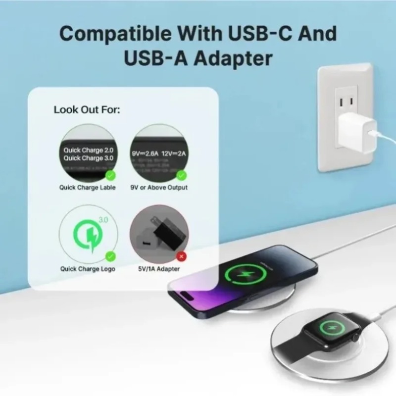 Compact 15W 3 In 1 Wireless Ch - Smart Home Design review and price