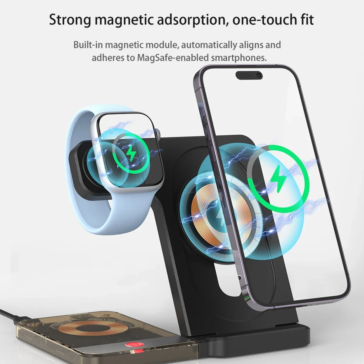 15W MagSafe Compatible Wireles - Smart Home Design review and price