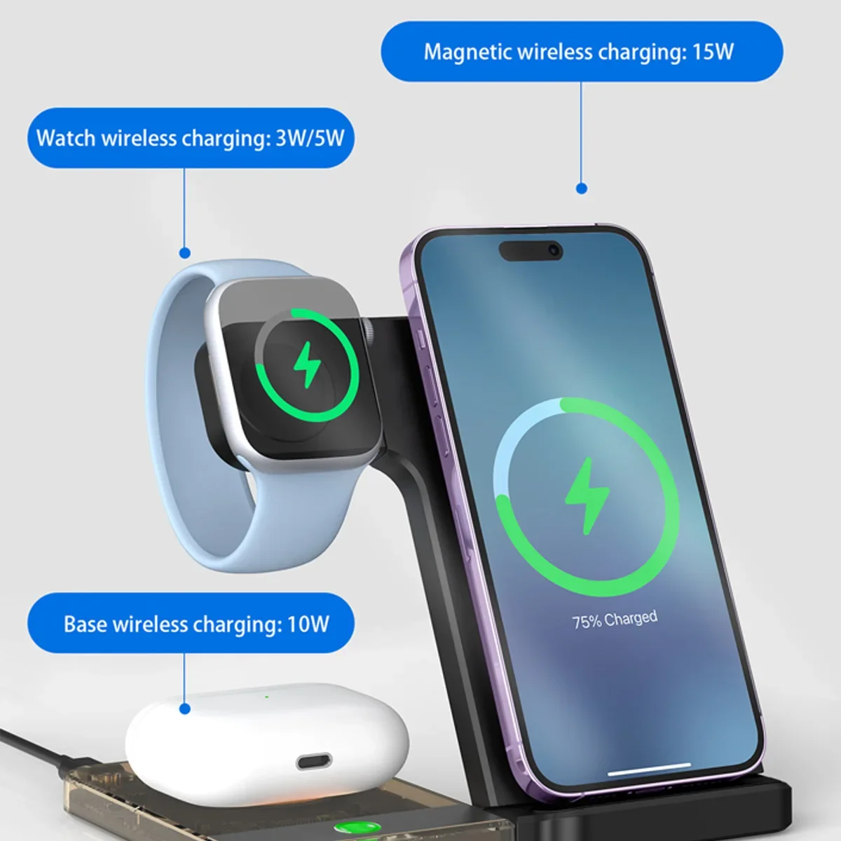 15W MagSafe Compatible Wireles - Smart Home Design review and price