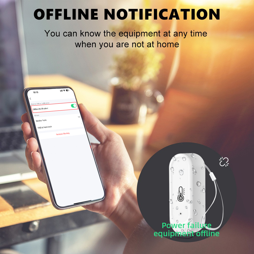 Waterproof Temperature Humidit - Smart Home Tools review and price
