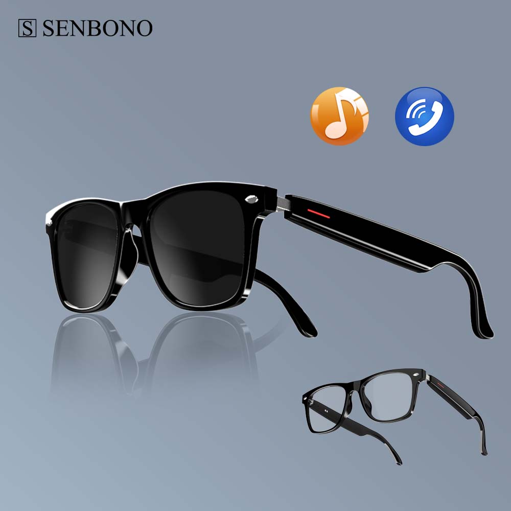 SENBONO E13 Smart Glasses:Blue - Smart Home Speaker review and price